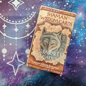 Shaman Wisdom Oracle Card Deck | EUC